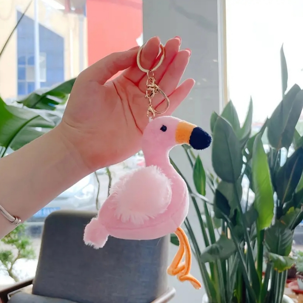 Flamingo Keychain - Various Colors
